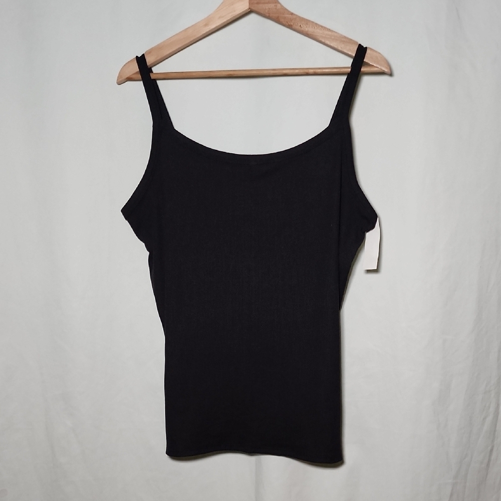 No Boundaries Classic Black Camisole